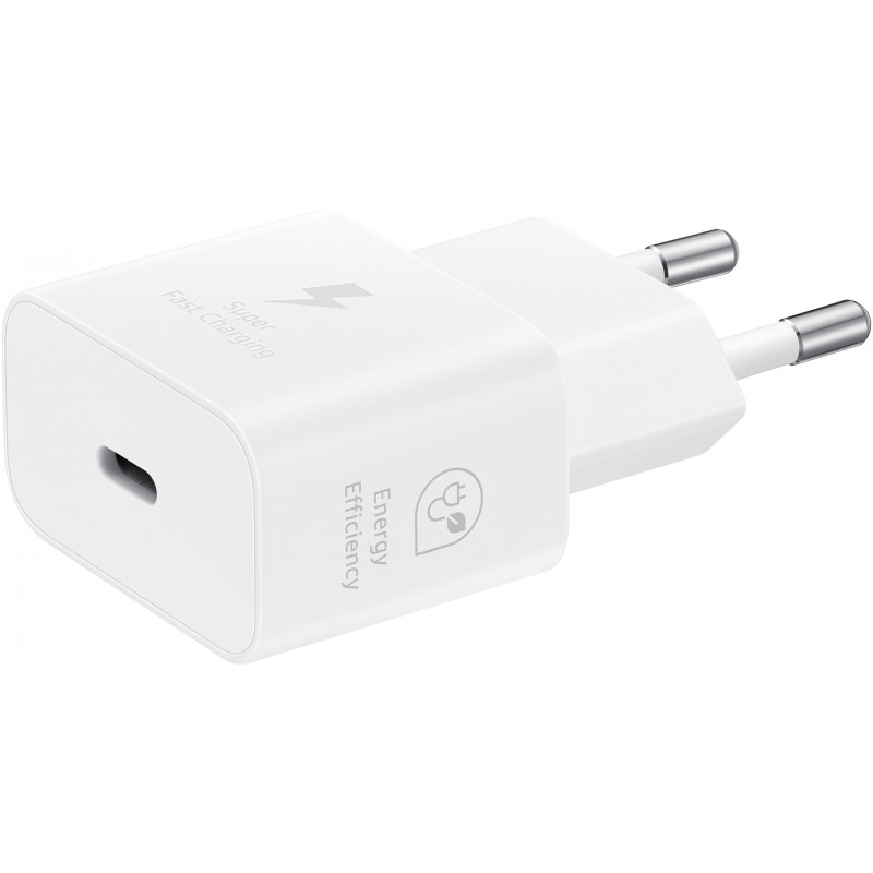 Buy Samsung 25W Super Fast USB-C Wall Charger - EP-T2510 - White, PPS in Cyprus, Nicosia, Limassol, Larnaka, Pafos