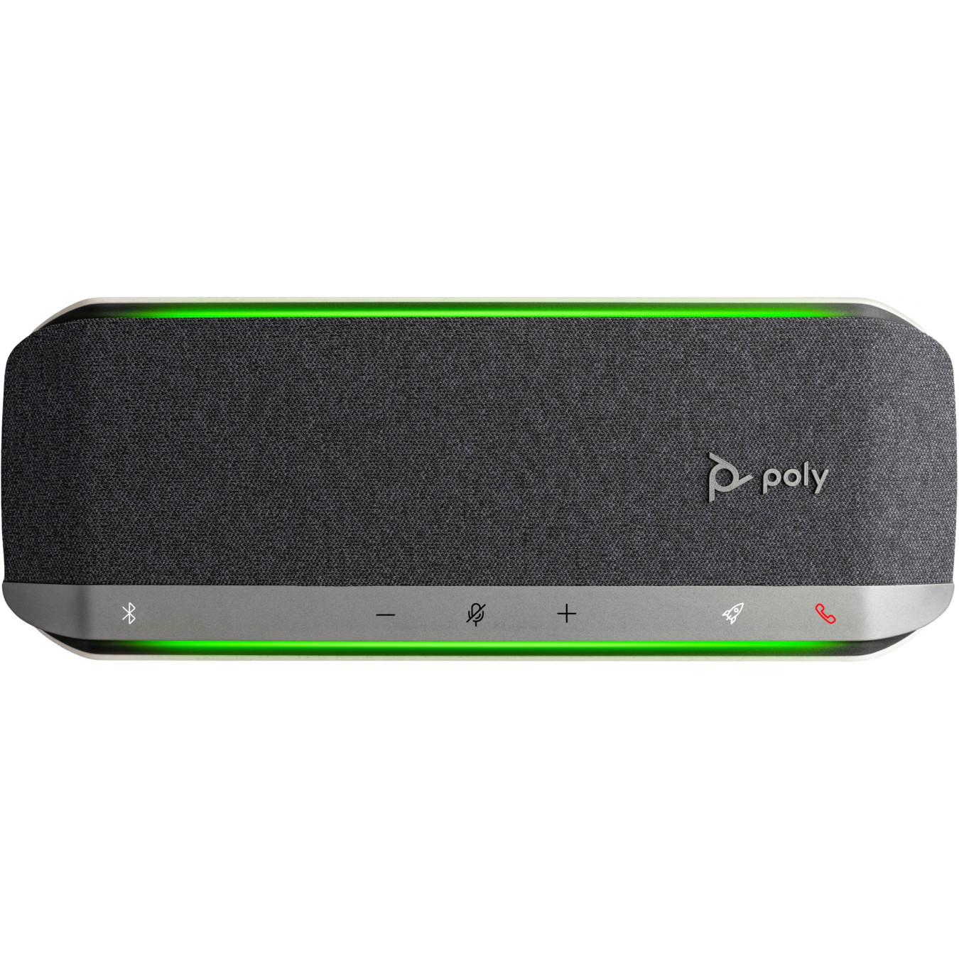 Poly Sync 40 Speakerphone - USB-A & USB-C - Bluetooth LE, Black, 30h Battery, IP64 — Buy in Cyprus with Fast Delivery