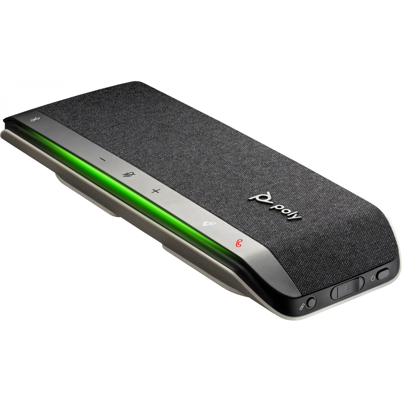 Poly Sync 40 Speakerphone - USB-A & USB-C - Bluetooth LE, Black, 30h Battery, IP64 — Buy in Cyprus with Fast Delivery