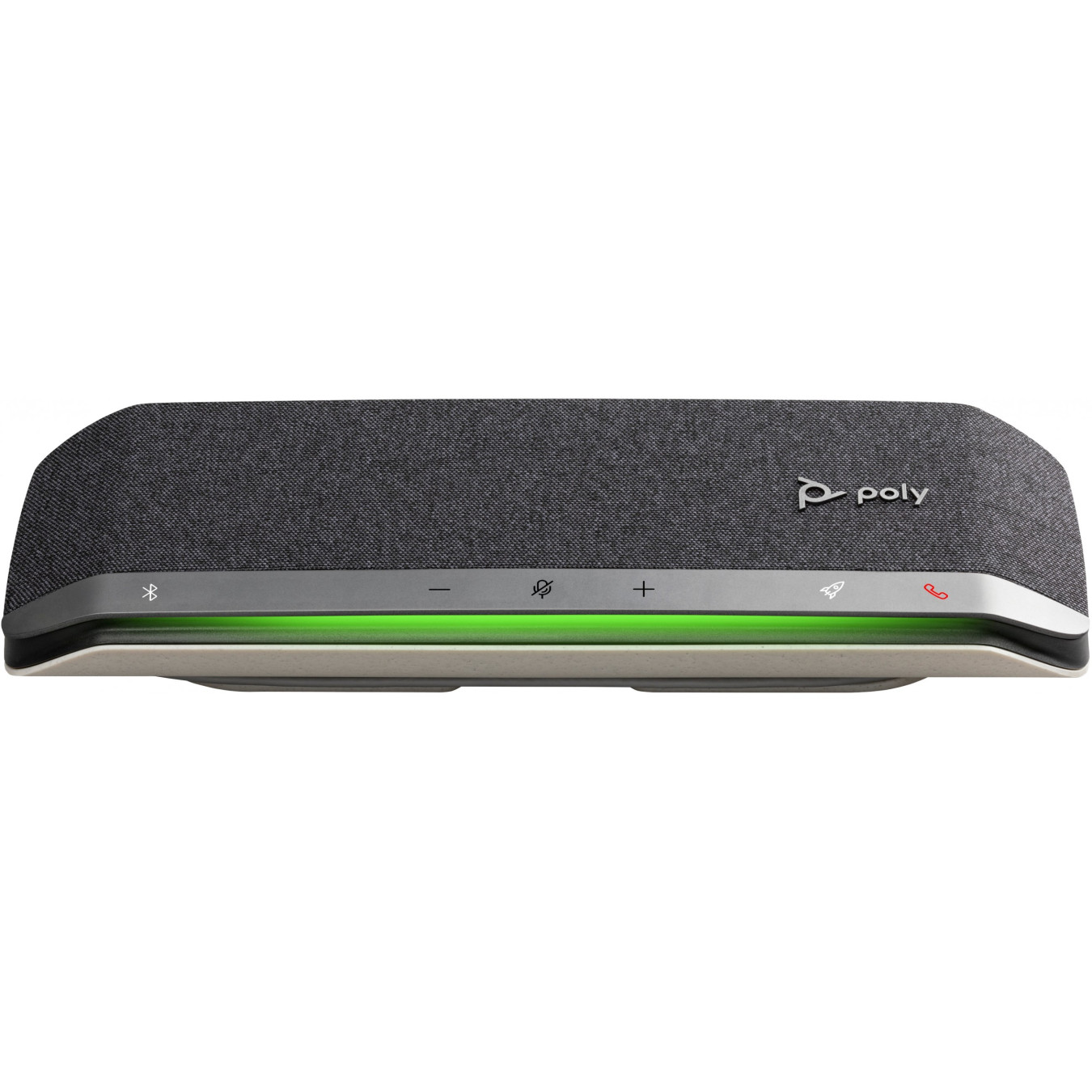 Poly Sync 40 Speakerphone - USB-A & USB-C - Bluetooth LE, Black, 30h Battery, IP64 — Buy in Cyprus with Fast Delivery