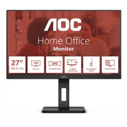 Buy AOC 27E3QAF - 27-inch FHD IPS Monitor (1920x1080), 75Hz, 4ms, HDMI/DP/VGA, B... in Cyprus, Nicosia, Limassol, Larnaka, Pafos