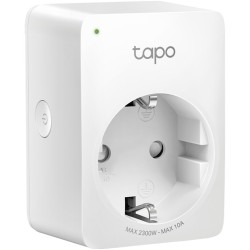 Buy TP-Link Tapo P100 Mini Smart Wi-Fi Plug - White - 1x Smart Socket, 10 A, 2.4... in Cyprus, Nicosia, Limassol, Larnaka, Pafos