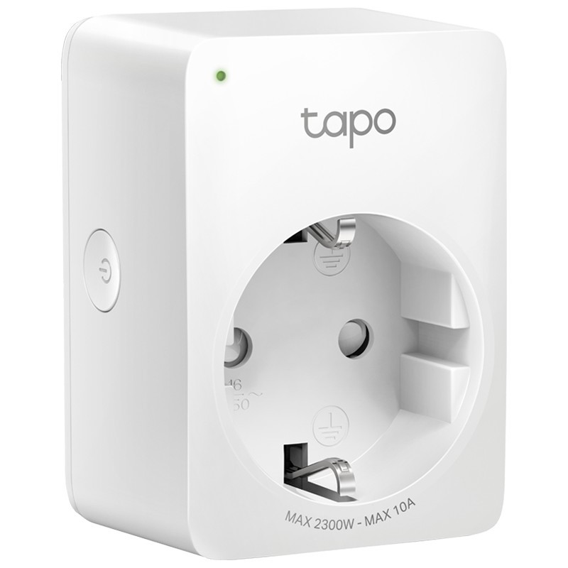 Buy TP-Link Tapo P100 Mini Smart Wi-Fi Plug - White - 1x Smart Socket, 10 A, 2.4... in Cyprus, Nicosia, Limassol, Larnaka, Pafos