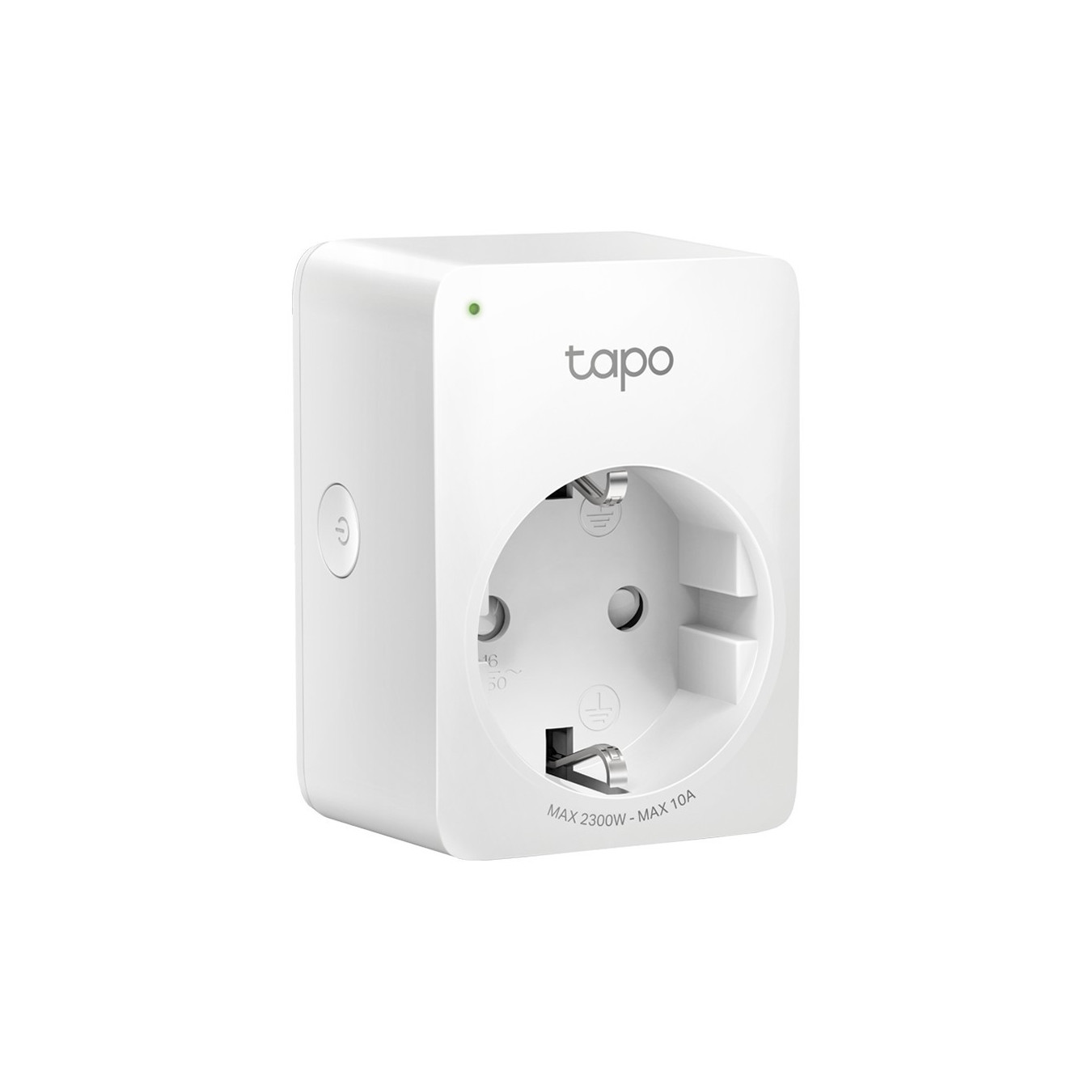 TP-Link Tapo P100 Mini Smart Wi-Fi Plug - White - 1x Smart Socket, 10 A, 2.4 GHz — Buy in Cyprus with Fast Delivery