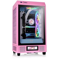 Buy Thermaltake The Tower 200 - Mini-ITX Gaming PC Case, Tempered Glass, Bubble ... in Cyprus, Nicosia, Limassol, Larnaka, Pafos