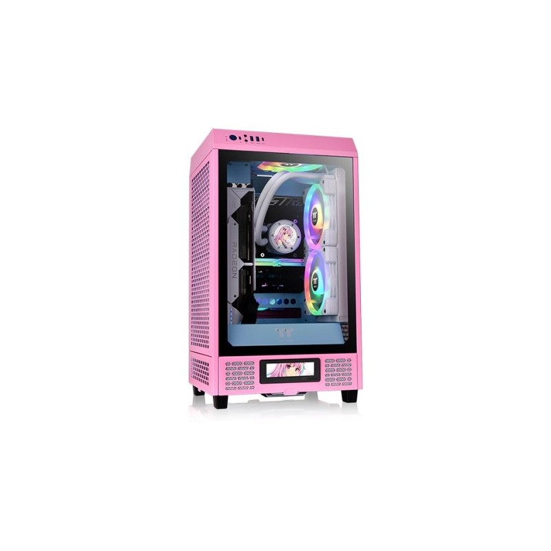 Buy Thermaltake The Tower 200 - Mini-ITX Gaming PC Case, Tempered Glass, Bubble ... in Cyprus, Nicosia, Limassol, Larnaka, Pafos