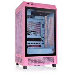 Buy Thermaltake The Tower 200 - Mini-ITX Gaming PC Case, Tempered Glass, Bubble ... in Cyprus, Nicosia, Limassol, Larnaka, Pafos
