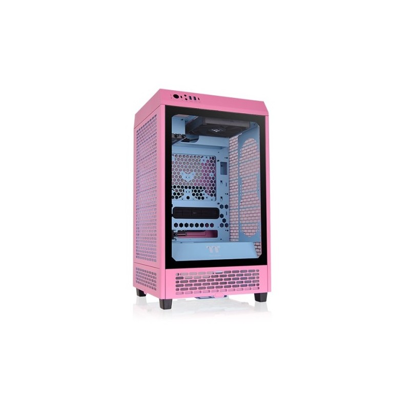 Buy Thermaltake The Tower 200 - Mini-ITX Gaming PC Case, Tempered Glass, Bubble ... in Cyprus, Nicosia, Limassol, Larnaka, Pafos