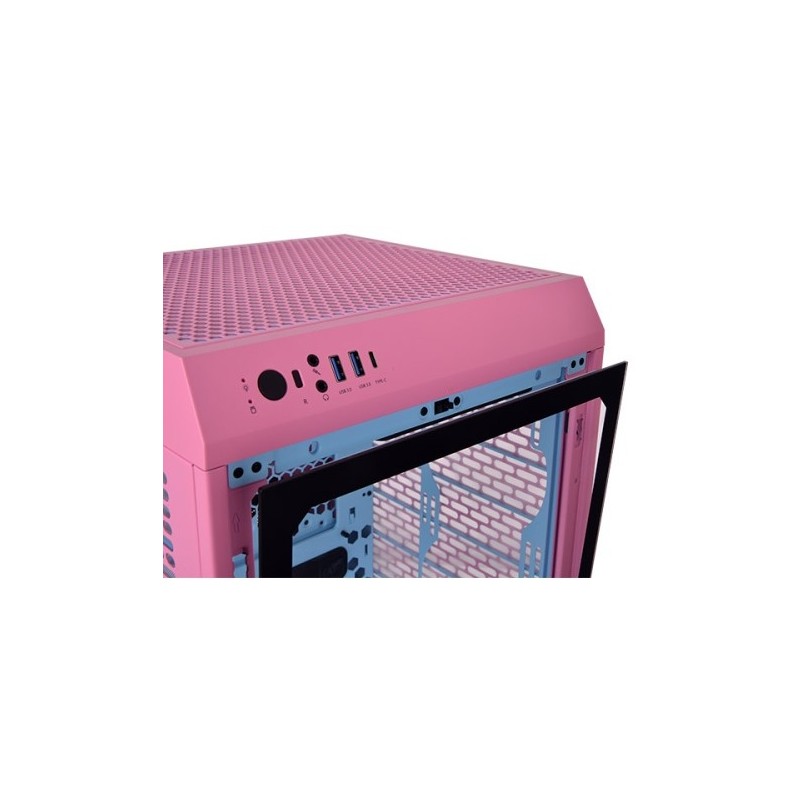 Buy Thermaltake The Tower 200 - Mini-ITX Gaming PC Case, Tempered Glass, Bubble ... in Cyprus, Nicosia, Limassol, Larnaka, Pafos