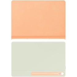 Buy Samsung Smart Book Cover - Galaxy Tab S10 FE+ - Orange, Auto Wake/Sleep, 2 S... in Cyprus, Nicosia, Limassol, Larnaka, Pafos