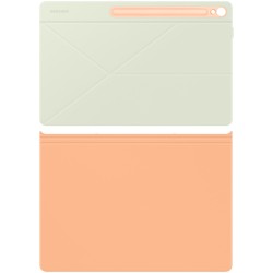 Buy Samsung Smart Book Cover - Galaxy Tab S10 FE+ - Orange, Auto Wake/Sleep, 2 S... in Cyprus, Nicosia, Limassol, Larnaka, Pafos