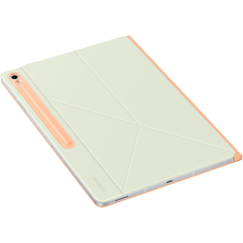 Buy Samsung Smart Book Cover - Galaxy Tab S10 FE+ - Orange, Auto Wake/Sleep, 2 S... in Cyprus, Nicosia, Limassol, Larnaka, Pafos