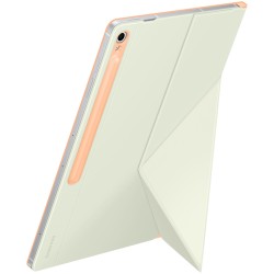 Buy Samsung Smart Book Cover - Galaxy Tab S10 FE+ - Orange, Auto Wake/Sleep, 2 S... in Cyprus, Nicosia, Limassol, Larnaka, Pafos
