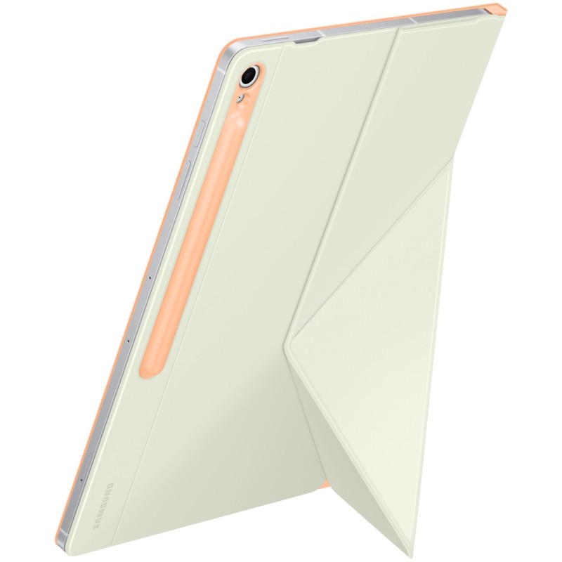 Buy Samsung Smart Book Cover - Galaxy Tab S10 FE+ - Orange, Auto Wake/Sleep, 2 S... in Cyprus, Nicosia, Limassol, Larnaka, Pafos