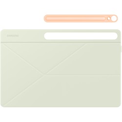 Buy Samsung Smart Book Cover - Galaxy Tab S10 FE+ - Orange, Auto Wake/Sleep, 2 S... in Cyprus, Nicosia, Limassol, Larnaka, Pafos