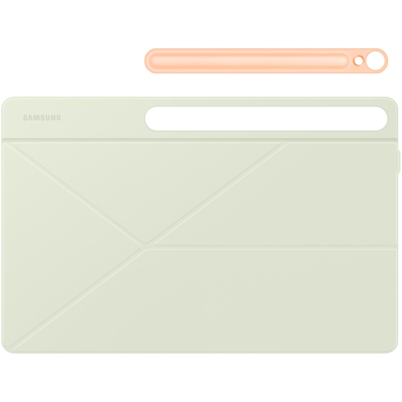 Buy Samsung Smart Book Cover - Galaxy Tab S10 FE+ - Orange, Auto Wake/Sleep, 2 S... in Cyprus, Nicosia, Limassol, Larnaka, Pafos