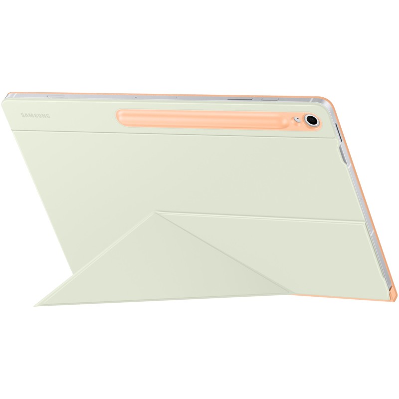 Buy Samsung Smart Book Cover - Galaxy Tab S10 FE+ - Orange, Auto Wake/Sleep, 2 S... in Cyprus, Nicosia, Limassol, Larnaka, Pafos