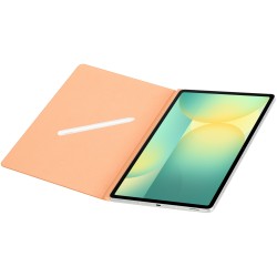 Buy Samsung Smart Book Cover - Galaxy Tab S10 FE+ - Orange, Auto Wake/Sleep, 2 S... in Cyprus, Nicosia, Limassol, Larnaka, Pafos