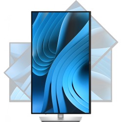 Buy Dell P2725D 27" QHD IPS Monitor - 2560x1440, 100Hz, HDMI 2.1, DP1.4, USB-A/C... in Cyprus, Nicosia, Limassol, Larnaka, Pafos