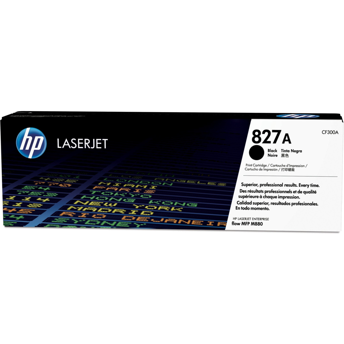 HP 827A Original Black Toner Cartridge - CF300A - 29,500 pages, Standard Yield — Buy in Cyprus with Fast Delivery