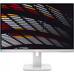 Buy AOC P1 X24P1/GR - 24" (61 cm) WUXGA IPS Monitor - Grey, 1920x1200, 60Hz, 4 m... in Cyprus, Nicosia, Limassol, Larnaka, Pafos