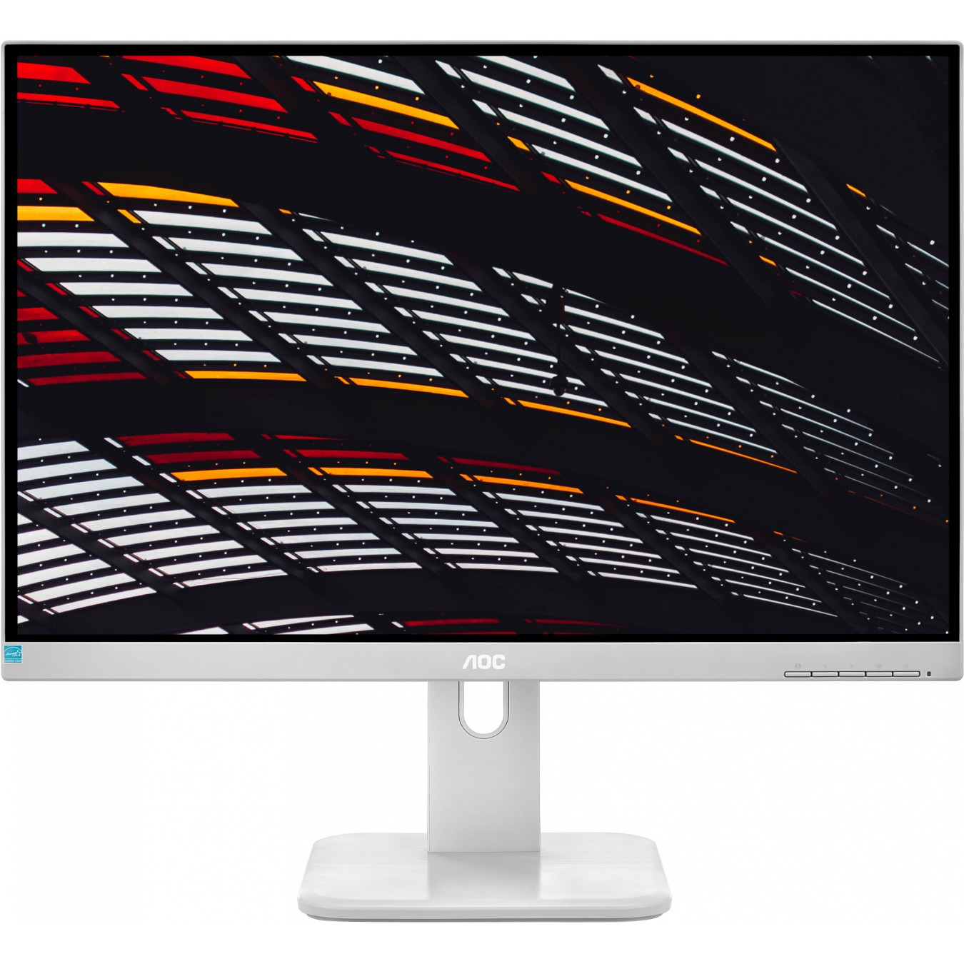 AOC P1 X24P1/GR - 24" (61 cm) WUXGA IPS Monitor - Grey, 1920x1200, 60Hz, 4 ms, USB 3.2 Gen1 (4x USB-A)