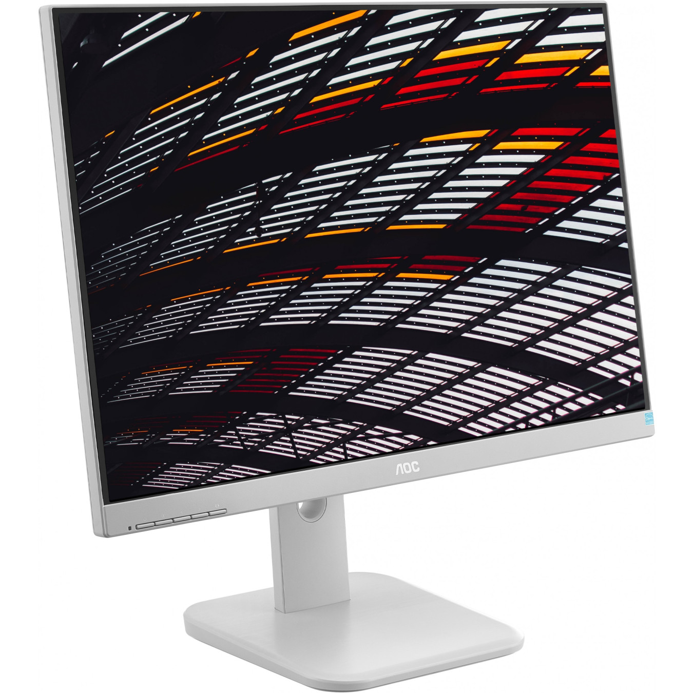 AOC P1 X24P1/GR - 24" (61 cm) WUXGA IPS Monitor - Grey, 1920x1200, 60Hz, 4 ms, USB 3.2 Gen1 (4x USB-A)