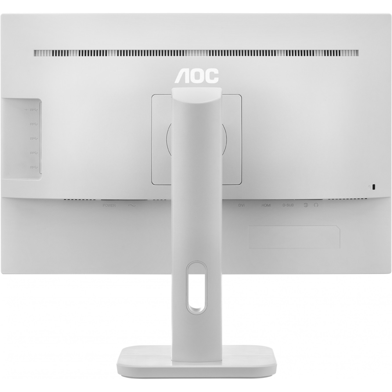 AOC P1 X24P1/GR - 24" (61 cm) WUXGA IPS Monitor - Grey, 1920x1200, 60Hz, 4 ms, USB 3.2 Gen1 (4x USB-A)
