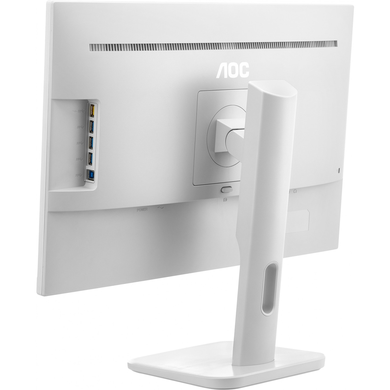 AOC P1 X24P1/GR - 24" (61 cm) WUXGA IPS Monitor - Grey, 1920x1200, 60Hz, 4 ms, USB 3.2 Gen1 (4x USB-A)