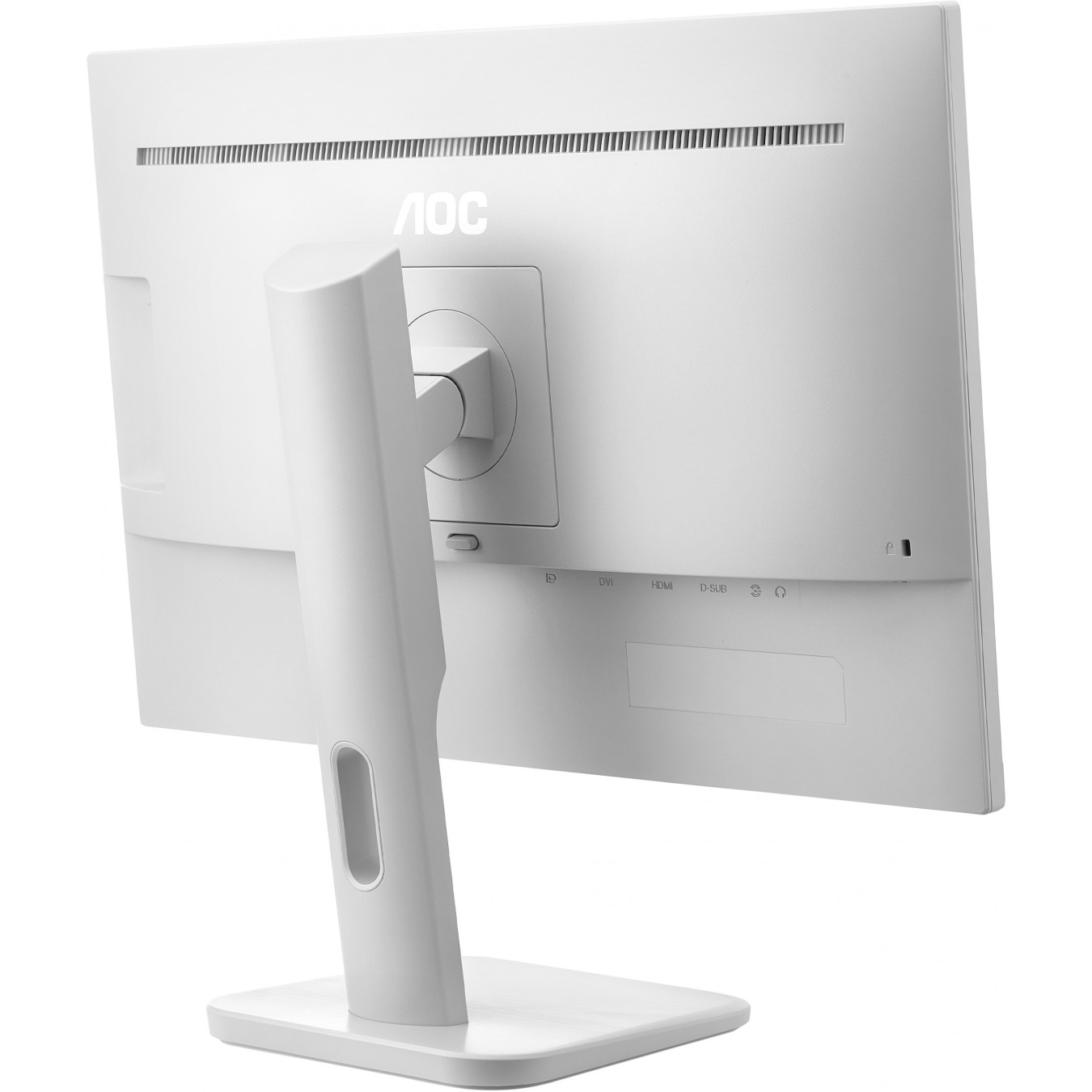 AOC P1 X24P1/GR - 24" (61 cm) WUXGA IPS Monitor - Grey, 1920x1200, 60Hz, 4 ms, USB 3.2 Gen1 (4x USB-A)