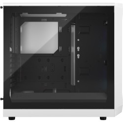 Buy Fractal Design Focus 2 RGB - Mid-Tower Case - White, Tempered Glass, RGB Fan... in Cyprus, Nicosia, Limassol, Larnaka, Pafos