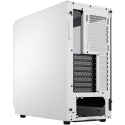 Buy Fractal Design Focus 2 RGB - Mid-Tower Case - White, Tempered Glass, RGB Fan... in Cyprus, Nicosia, Limassol, Larnaka, Pafos
