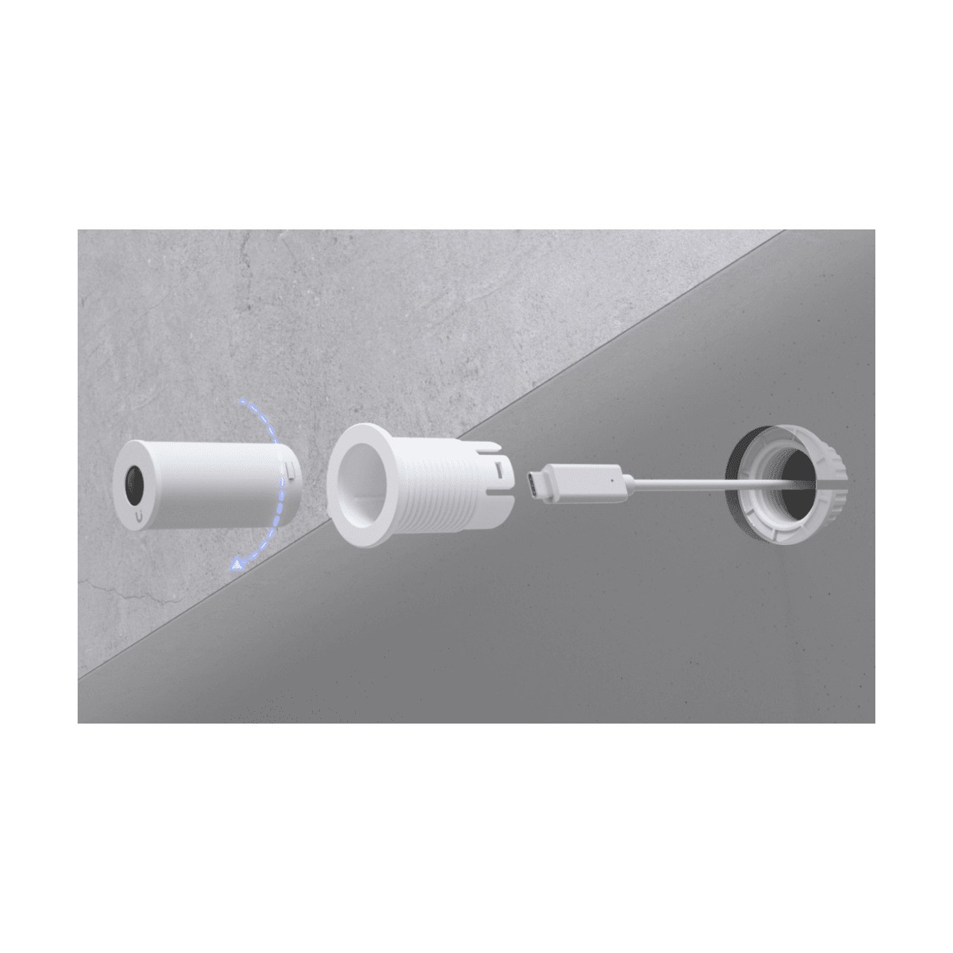 Ubiquiti UVC-AI-Theta-Lens-LD - 8MP Long-Distance AI Lens, White, 44.4° Diagonal (Indoor) — Buy in Cyprus with Fast Delivery
