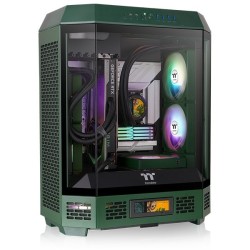 Buy Thermaltake The Tower 600 TG - Mid Tower Gaming PC Case - Racing Green, Temp... in Cyprus, Nicosia, Limassol, Larnaka, Pafos