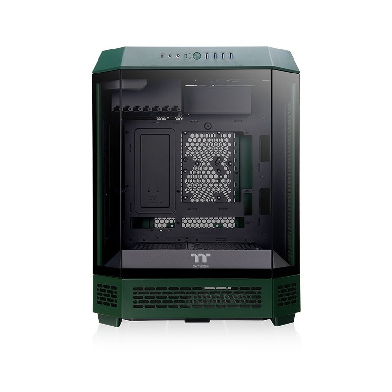 Buy Thermaltake The Tower 600 TG - Mid Tower Gaming PC Case - Racing Green, Temp... in Cyprus, Nicosia, Limassol, Larnaka, Pafos