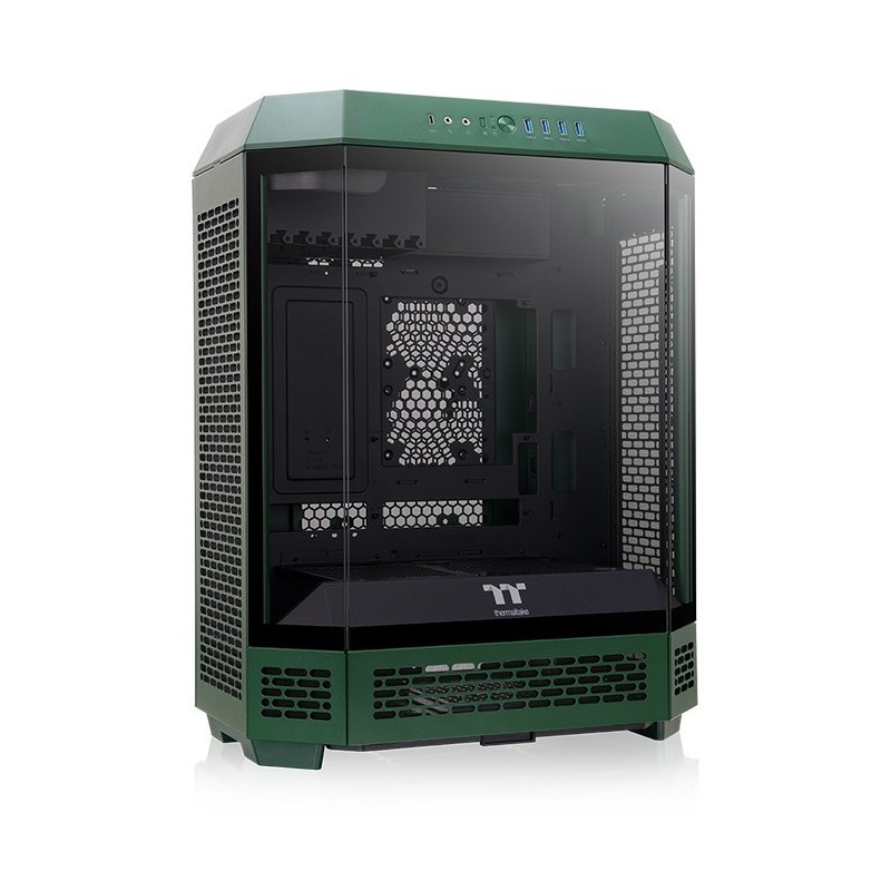 Buy Thermaltake The Tower 600 TG - Mid Tower Gaming PC Case - Racing Green, Temp... in Cyprus, Nicosia, Limassol, Larnaka, Pafos