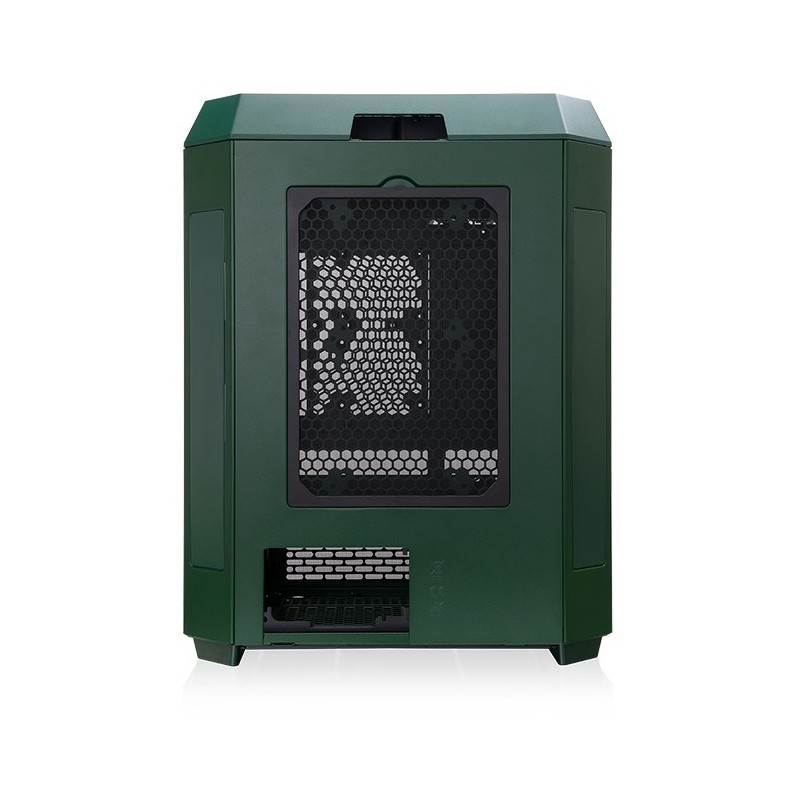 Buy Thermaltake The Tower 600 TG - Mid Tower Gaming PC Case - Racing Green, Temp... in Cyprus, Nicosia, Limassol, Larnaka, Pafos