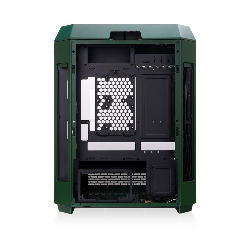 Buy Thermaltake The Tower 600 TG - Mid Tower Gaming PC Case - Racing Green, Temp... in Cyprus, Nicosia, Limassol, Larnaka, Pafos