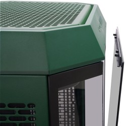 Buy Thermaltake The Tower 600 TG - Mid Tower Gaming PC Case - Racing Green, Temp... in Cyprus, Nicosia, Limassol, Larnaka, Pafos