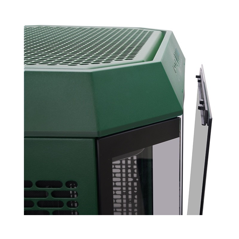 Buy Thermaltake The Tower 600 TG - Mid Tower Gaming PC Case - Racing Green, Temp... in Cyprus, Nicosia, Limassol, Larnaka, Pafos