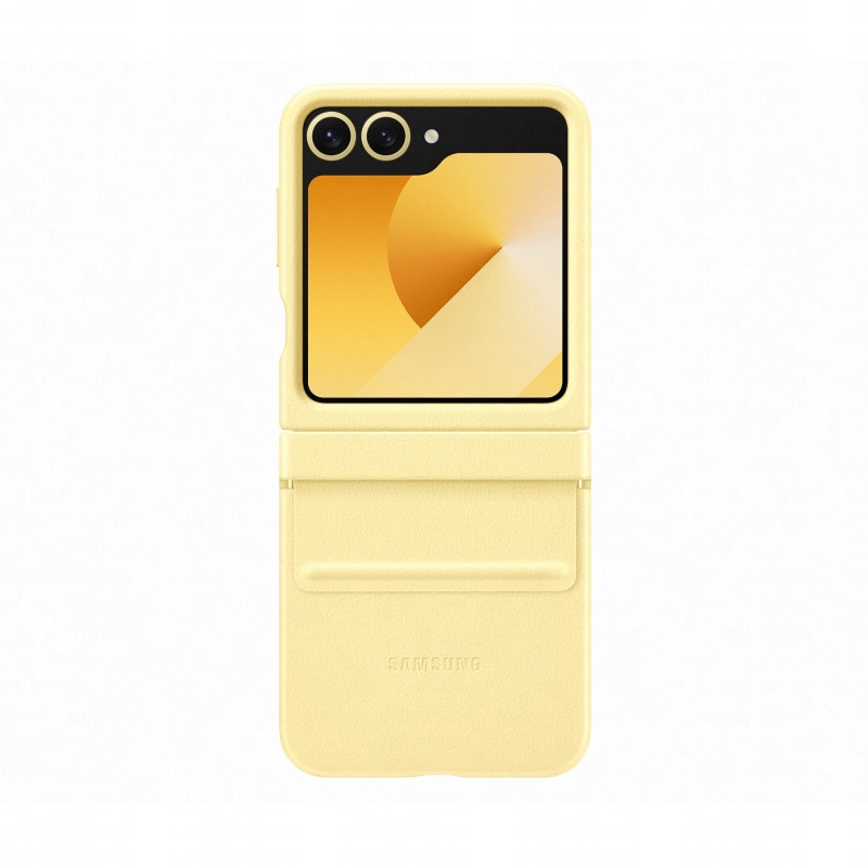 Buy Samsung Kindsuit Case - EF-VF741PYEGWW - Cover for Galaxy Z Flip6, Yellow in Cyprus, Nicosia, Limassol, Larnaka, Pafos