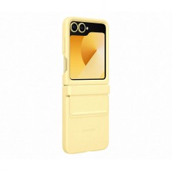 Buy Samsung Kindsuit Case - EF-VF741PYEGWW - Cover for Galaxy Z Flip6, Yellow in Cyprus, Nicosia, Limassol, Larnaka, Pafos