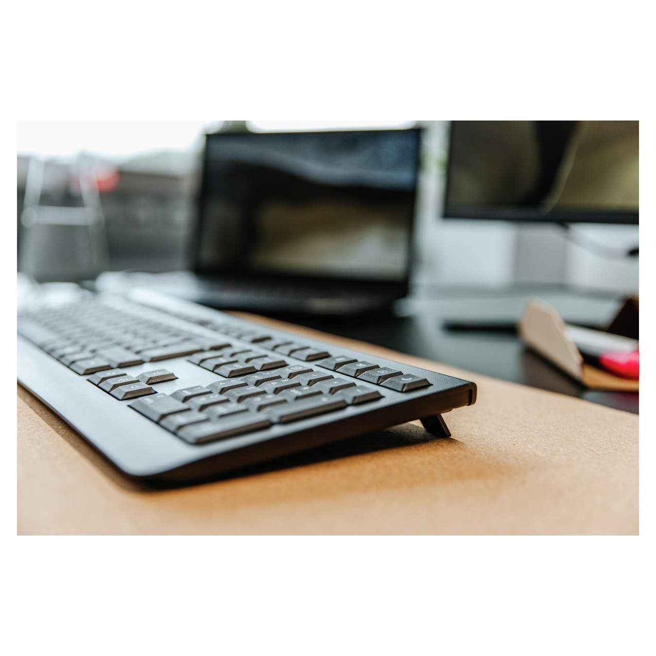 Cherry KW 3000 - Wireless RF 2.4GHz Full-Size Keyboard - Black, Spanish QWERTY, 109 Keys — Buy in Cyprus with Fast Delivery