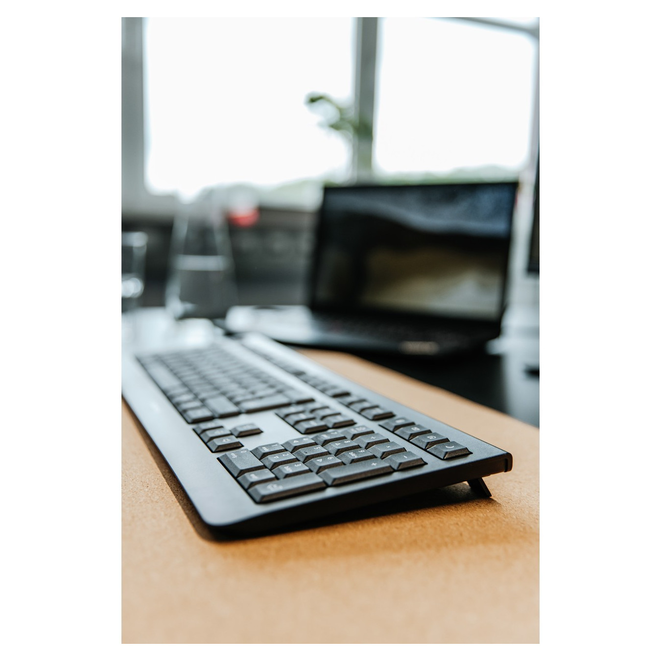 Cherry KW 3000 - Wireless RF 2.4GHz Full-Size Keyboard - Black, Spanish QWERTY, 109 Keys — Buy in Cyprus with Fast Delivery