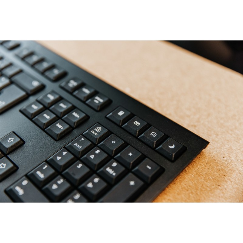 Buy Cherry KW 3000 - Wireless RF 2.4GHz Full-Size Keyboard - Black, Spanish QWER... in Cyprus, Nicosia, Limassol, Larnaka, Pafos