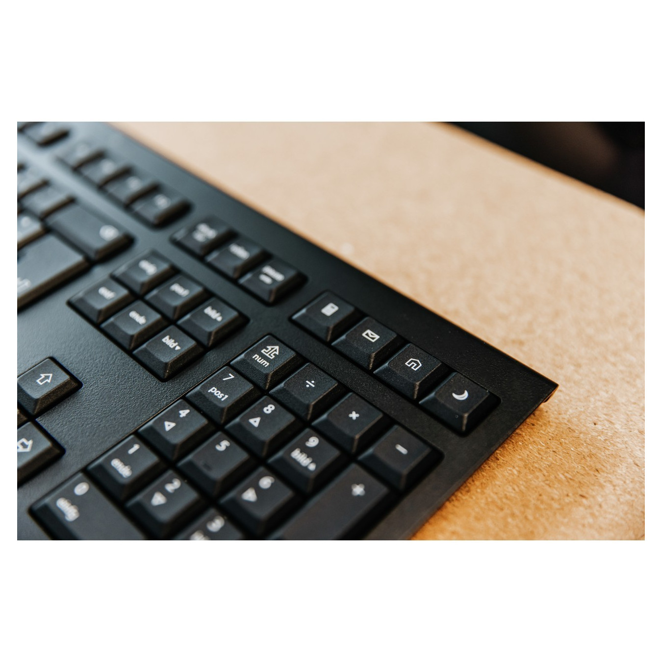 Cherry KW 3000 - Wireless RF 2.4GHz Full-Size Keyboard - Black, Spanish QWERTY, 109 Keys — Buy in Cyprus with Fast Delivery