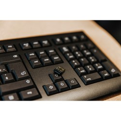 Buy Cherry KW 3000 - Wireless RF 2.4GHz Full-Size Keyboard - Black, Spanish QWER... in Cyprus, Nicosia, Limassol, Larnaka, Pafos