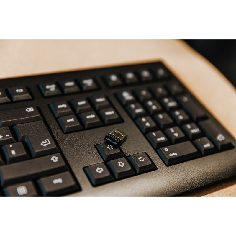 Buy Cherry KW 3000 - Wireless RF 2.4GHz Full-Size Keyboard - Black, Spanish QWER... in Cyprus, Nicosia, Limassol, Larnaka, Pafos