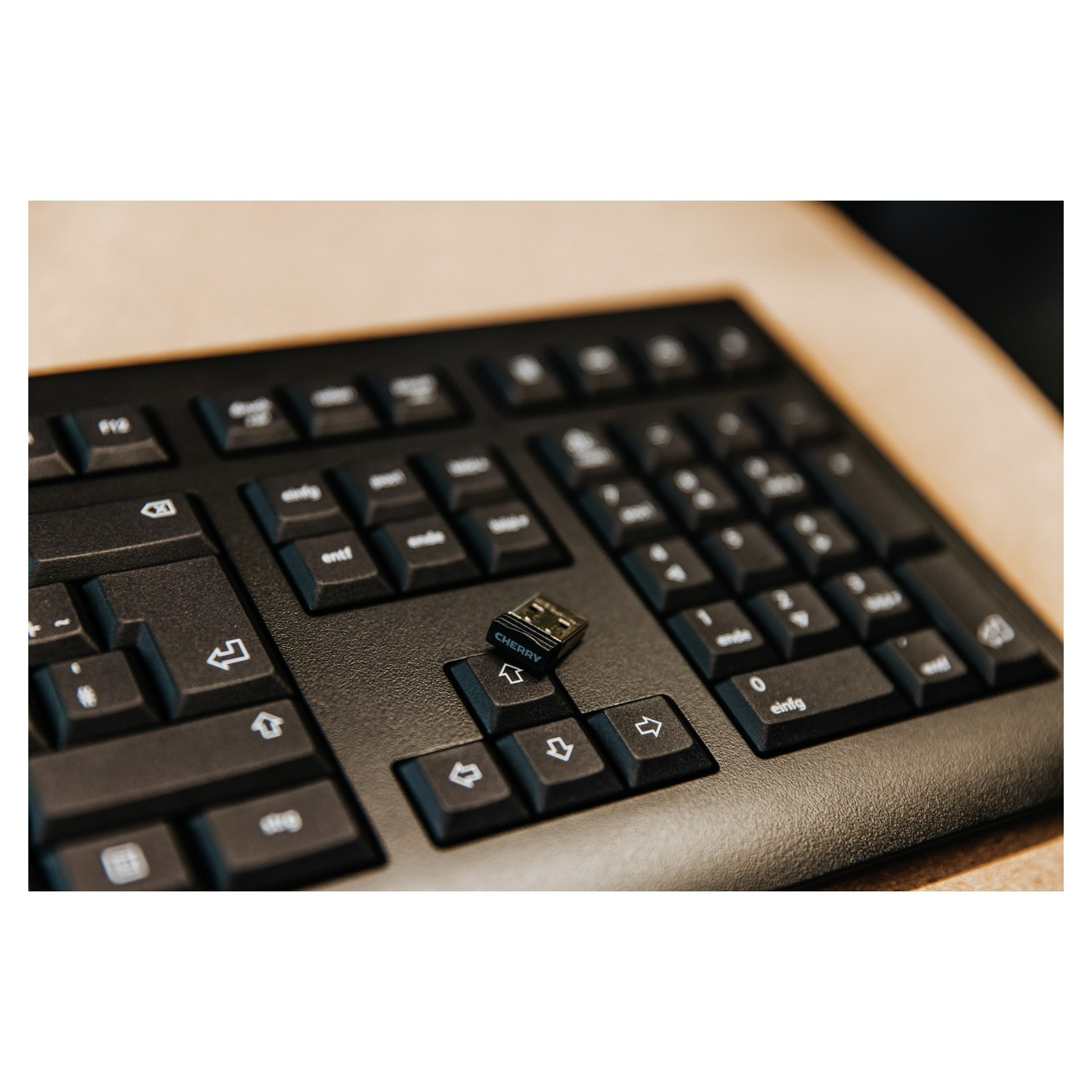 Cherry KW 3000 - Wireless RF 2.4GHz Full-Size Keyboard - Black, Spanish QWERTY, 109 Keys — Buy in Cyprus with Fast Delivery