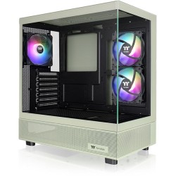 Buy Thermaltake View 270 Plus TG ARGB - Matcha Green Mid-Tower Case - Tempered G... in Cyprus, Nicosia, Limassol, Larnaka, Pafos